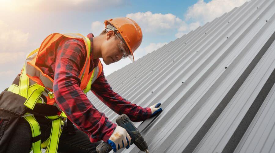 GAF lifetime shingles in Bellingham, MA